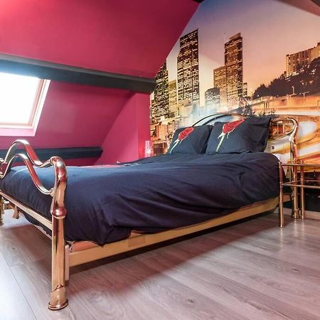 Duplex Appertement Met Zicht Damse Vaart @ Brugge Apartman Kültér fotó