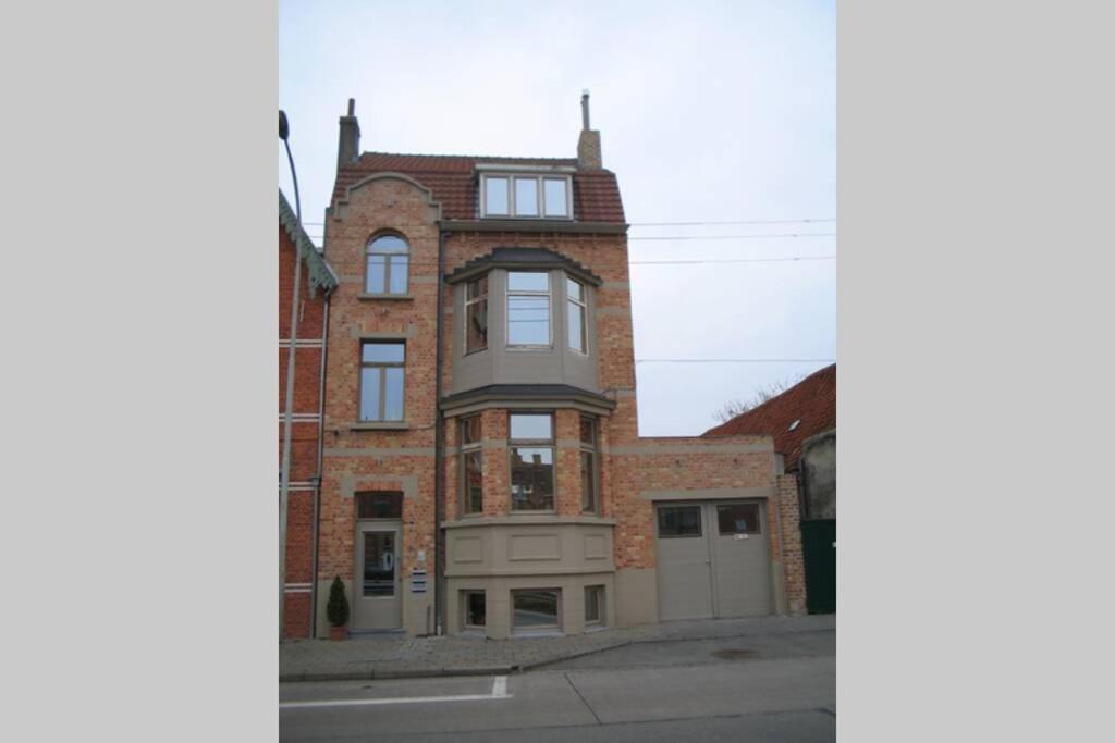 Duplex Appertement Met Zicht Damse Vaart @ Brugge Apartman Kültér fotó