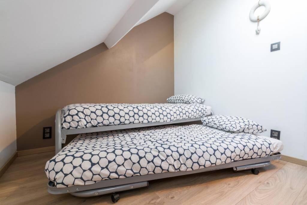 Duplex Appertement Met Zicht Damse Vaart @ Brugge Apartman Kültér fotó