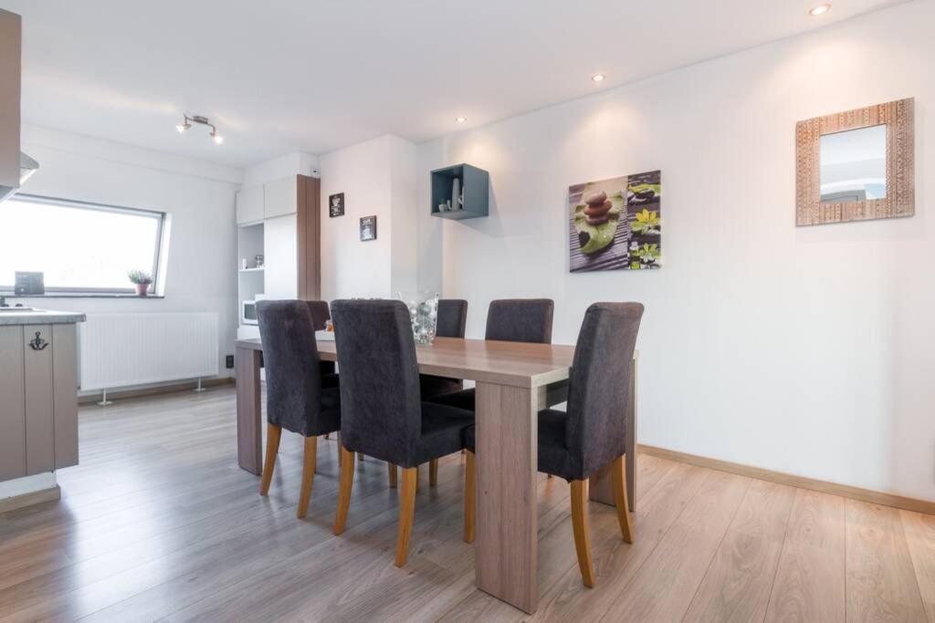 Duplex Appertement Met Zicht Damse Vaart @ Brugge Apartman Kültér fotó